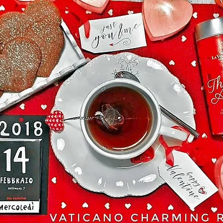 Couette-café Vaticano Charming