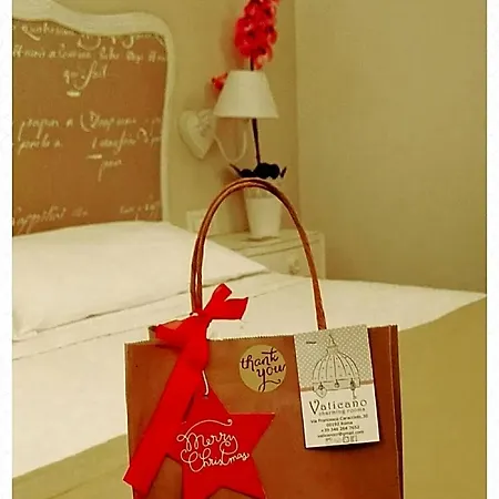 Couette-café Vaticano Charming 4*