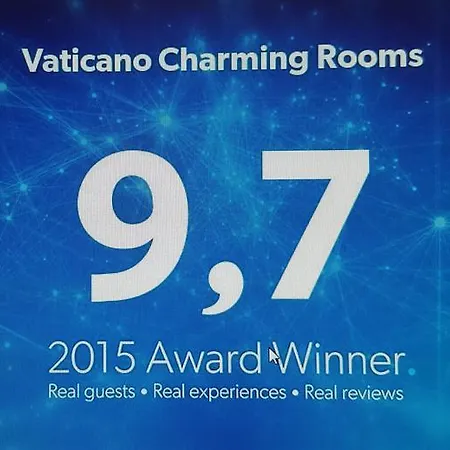 Vaticano Charming Oda ve Kahvaltı Roma